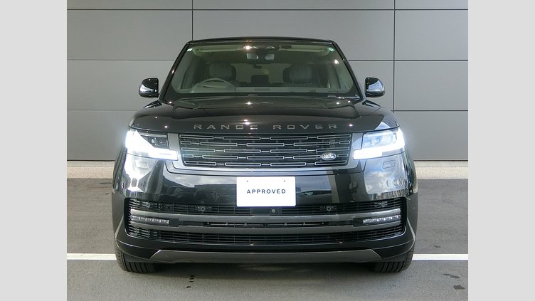 2023 認定中古車 Land Rover Range Rover サントリーニブラック D300 AWD MHEV（AT） スタンダードホイールベース HSE