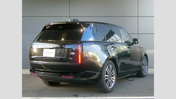 2023 認定中古車 Land Rover Range Rover サントリーニブラック D300 AWD MHEV（AT） スタンダードホイールベース HSE