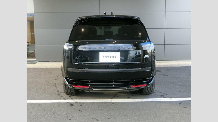 2023 認定中古車 Land Rover Range Rover サントリーニブラック D300 AWD MHEV（AT） スタンダードホイールベース HSE
