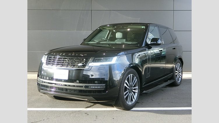 2023 認定中古車 Land Rover Range Rover サントリーニブラック D300 AWD MHEV（AT） スタンダードホイールベース HSE