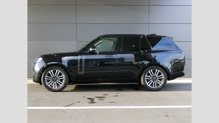 2023 認定中古車 Land Rover Range Rover サントリーニブラック D300 AWD MHEV（AT） スタンダードホイールベース HSE