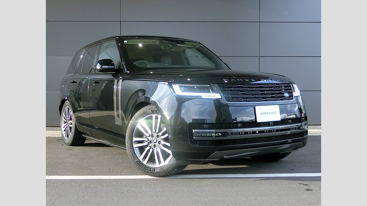2023 認定中古車 Land Rover Range Rover サントリーニブラック D300 AWD MHEV（AT） スタンダードホイールベース HSE