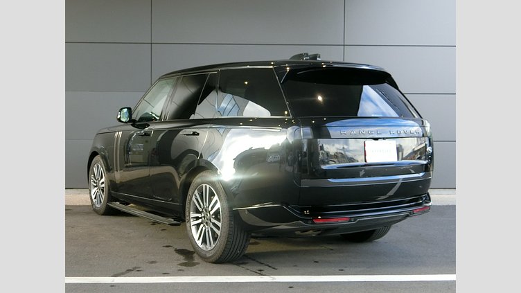 2023 認定中古車 Land Rover Range Rover サントリーニブラック D300 AWD MHEV（AT） スタンダードホイールベース HSE