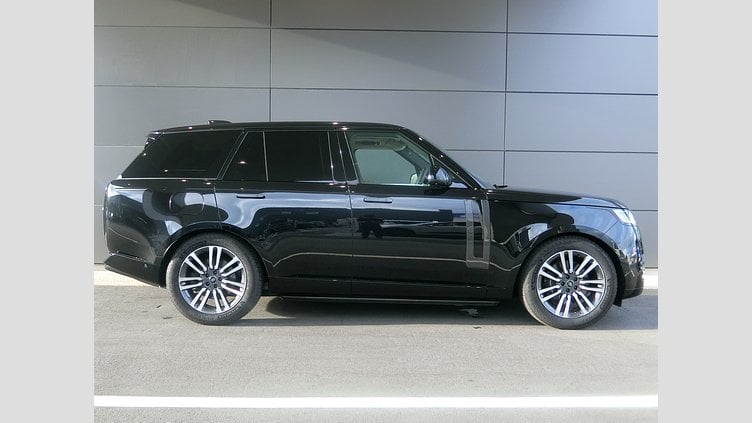 2023 認定中古車 Land Rover Range Rover サントリーニブラック D300 AWD MHEV（AT） スタンダードホイールベース HSE