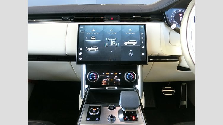 2023 認定中古車 Land Rover Range Rover サントリーニブラック D300 AWD MHEV（AT） スタンダードホイールベース HSE