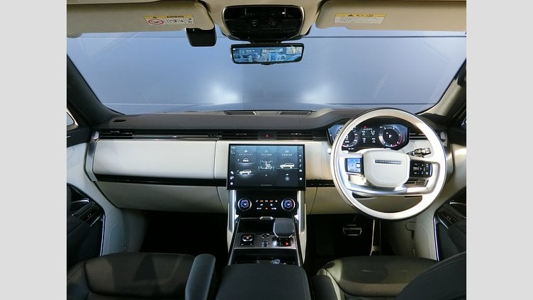 2023 認定中古車 Land Rover Range Rover サントリーニブラック D300 AWD MHEV（AT） スタンダードホイールベース HSE