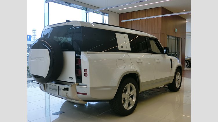 2023 認定中古車 Land Rover Defender 130 フジホワイト D300 AWD AUTOMATIC MHEV FIRST EDITION