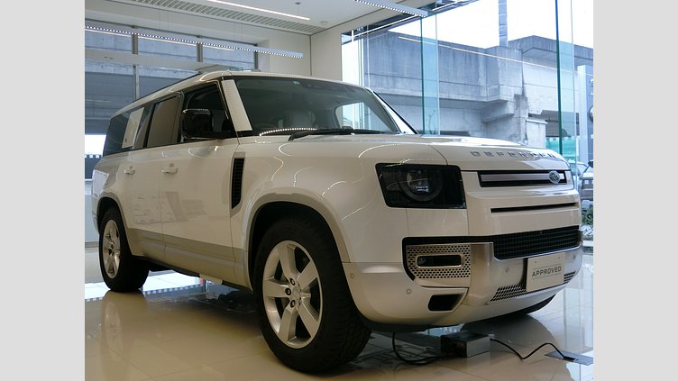 2023 認定中古車 Land Rover Defender 130 フジホワイト D300 AWD AUTOMATIC MHEV FIRST EDITION