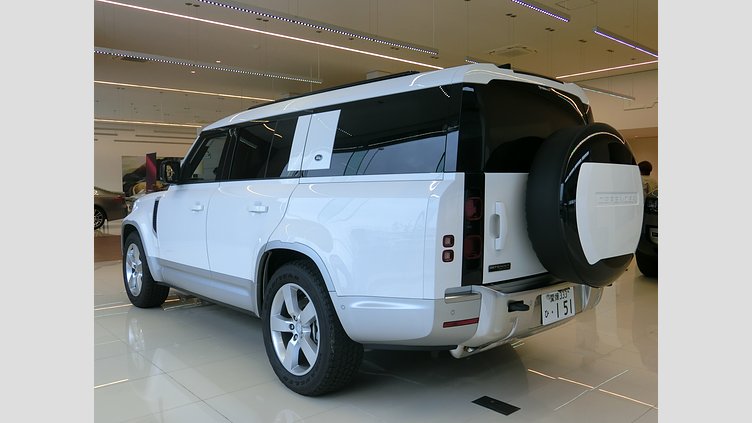 2023 認定中古車 Land Rover Defender 130 フジホワイト D300 AWD AUTOMATIC MHEV FIRST EDITION