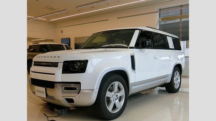 2023 認定中古車 Land Rover Defender 130 フジホワイト D300 AWD AUTOMATIC MHEV FIRST EDITION