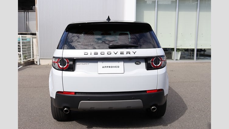 2019 認定中古車 Land Rover Discovery Sport Yulong White 2.0 litre i4D Diesel Landmark Edition