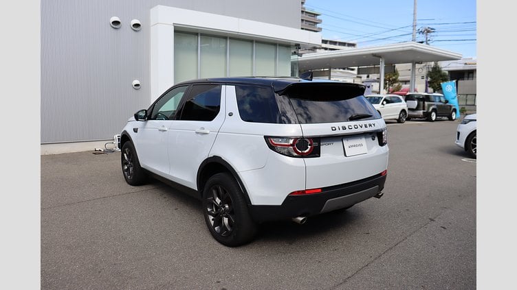 2019 認定中古車 Land Rover Discovery Sport Yulong White 2.0 litre i4D Diesel Landmark Edition