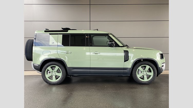 2023 認定中古車 Land Rover Defender 110 グラスミアグリーン D300 AWD（AT） 75TH LIMITED EDITION