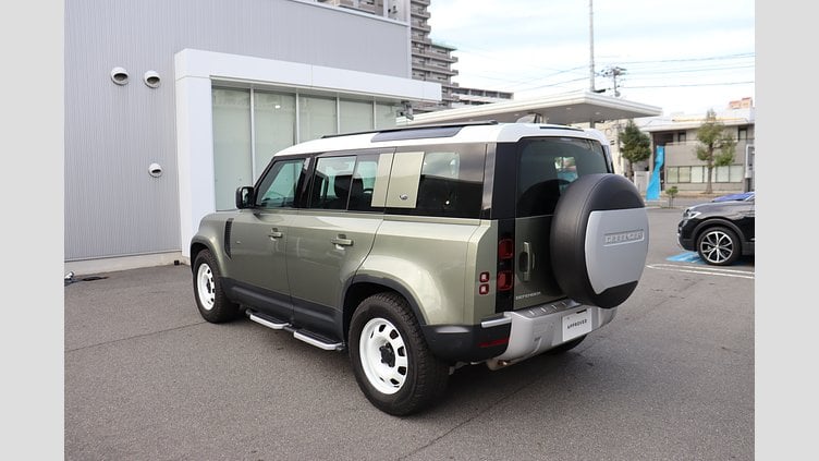 2020 認定中古車 Land Rover Defender 110 Pangea Green 2.0 litre i4P Petrol P300