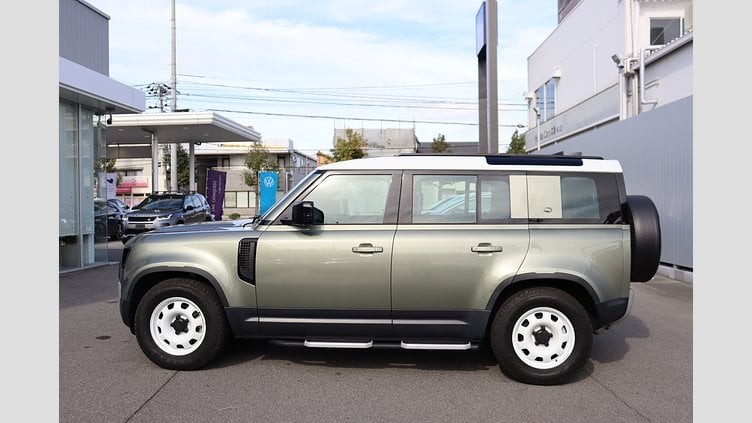 2020 認定中古車 Land Rover Defender 110 Pangea Green 2.0 litre i4P Petrol P300