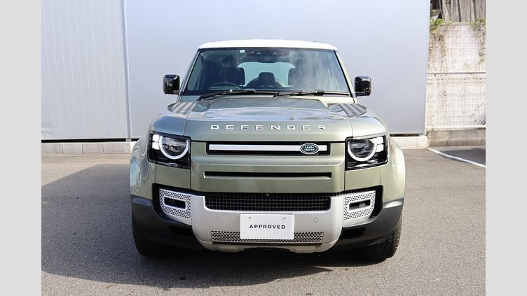 2020 認定中古車 Land Rover Defender 110 Pangea Green 2.0 litre i4P Petrol P300