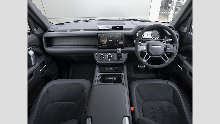 2024 認定中古車 Land Rover Defender 110 カルパチアングレイ P525 AWD (AT) V8