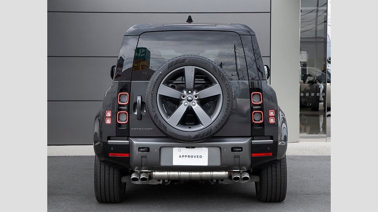 2024 認定中古車 Land Rover Defender 110 カルパチアングレイ P525 AWD (AT) V8