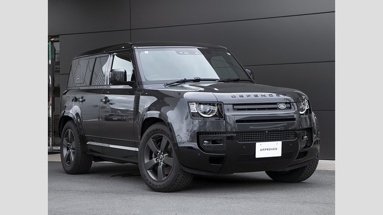 2024 認定中古車 Land Rover Defender 110 カルパチアングレイ P525 AWD (AT) V8
