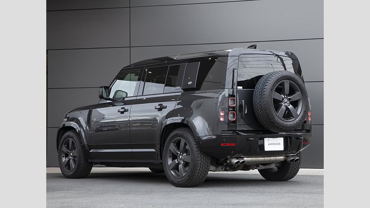 2024 認定中古車 Land Rover Defender 110 カルパチアングレイ P525 AWD (AT) V8