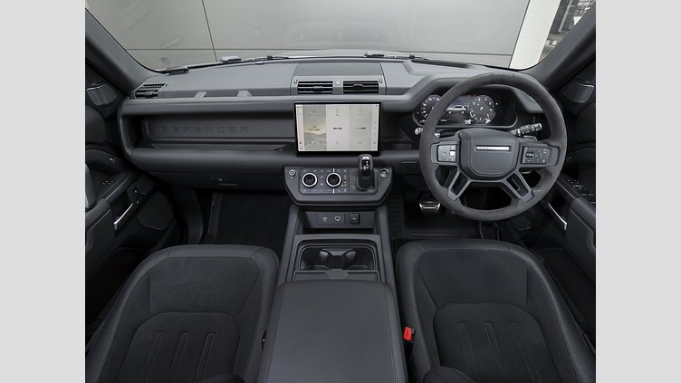 2024 認定中古車 Land Rover Defender 110 カルパチアングレイ P525 AWD (AT) V8