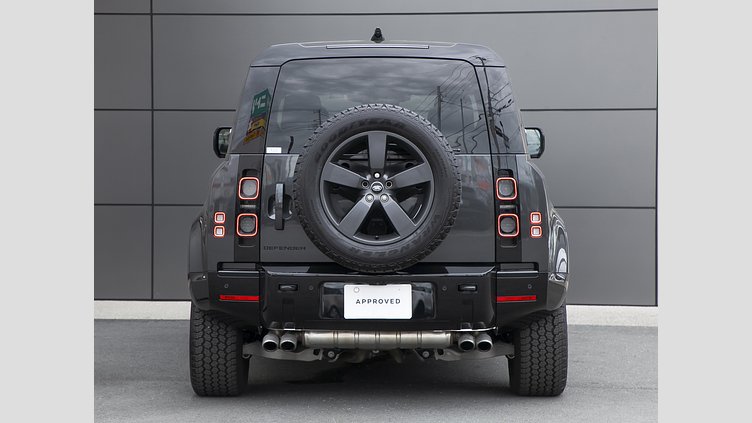 2024 認定中古車 Land Rover Defender 110 カルパチアングレイ P525 AWD (AT) V8