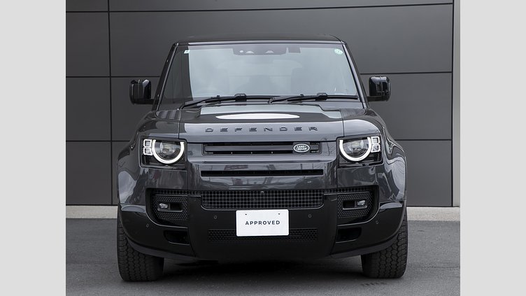 2024 認定中古車 Land Rover Defender 110 カルパチアングレイ P525 AWD (AT) V8