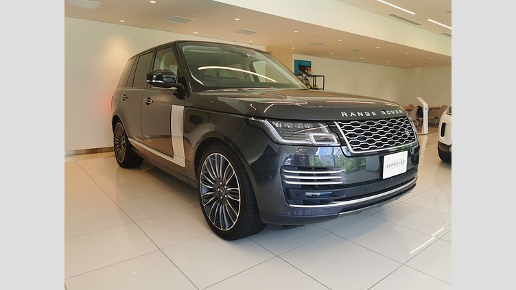2022 認定中古車 Land Rover Range Rover カルパチアングレイ 5.0リッターV8スーパーチャージド 525PS ガソリン スタンダードホイールベース AUTOBIOGRAPHY