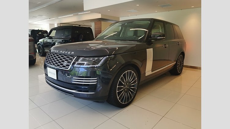 2022 認定中古車 Land Rover Range Rover カルパチアングレイ 5.0リッターV8スーパーチャージド 525PS ガソリン スタンダードホイールベース AUTOBIOGRAPHY