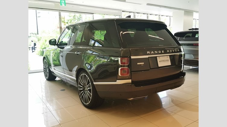 2022 認定中古車 Land Rover Range Rover カルパチアングレイ 5.0リッターV8スーパーチャージド 525PS ガソリン スタンダードホイールベース AUTOBIOGRAPHY