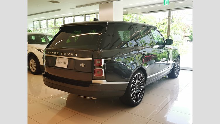 2022 認定中古車 Land Rover Range Rover カルパチアングレイ 5.0リッターV8スーパーチャージド 525PS ガソリン スタンダードホイールベース AUTOBIOGRAPHY