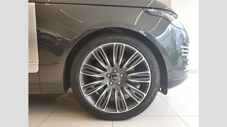 2022 認定中古車 Land Rover Range Rover カルパチアングレイ 5.0リッターV8スーパーチャージド 525PS ガソリン スタンダードホイールベース AUTOBIOGRAPHY