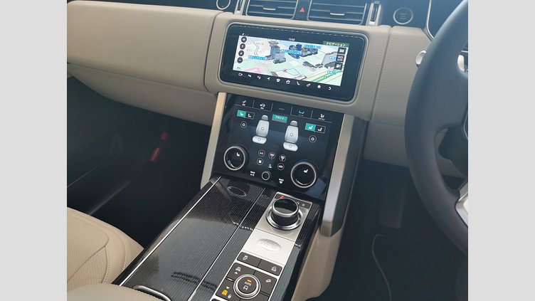 2022 認定中古車 Land Rover Range Rover カルパチアングレイ 5.0リッターV8スーパーチャージド 525PS ガソリン スタンダードホイールベース AUTOBIOGRAPHY