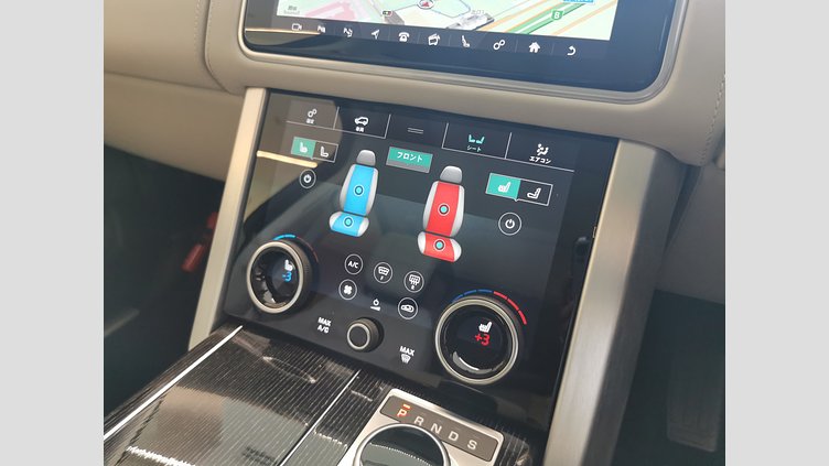 2022 認定中古車 Land Rover Range Rover カルパチアングレイ 5.0リッターV8スーパーチャージド 525PS ガソリン スタンダードホイールベース AUTOBIOGRAPHY