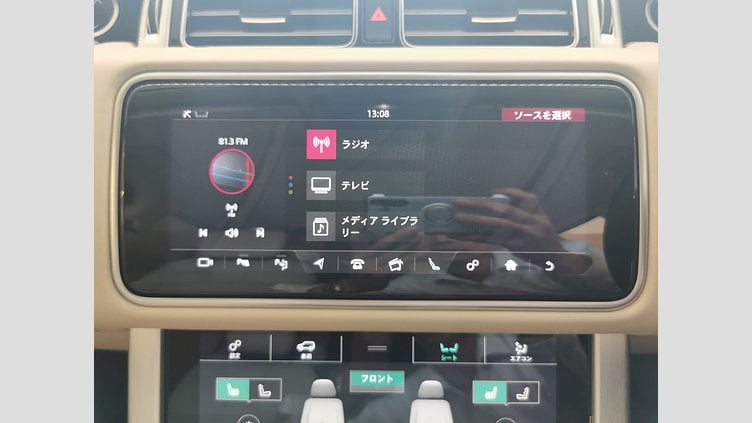 2022 認定中古車 Land Rover Range Rover カルパチアングレイ 5.0リッターV8スーパーチャージド 525PS ガソリン スタンダードホイールベース AUTOBIOGRAPHY