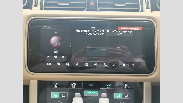 2022 認定中古車 Land Rover Range Rover カルパチアングレイ 5.0リッターV8スーパーチャージド 525PS ガソリン スタンダードホイールベース AUTOBIOGRAPHY