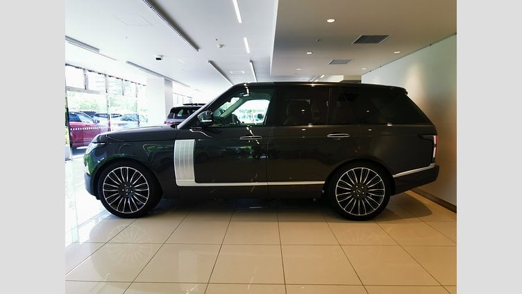 2022 認定中古車 Land Rover Range Rover カルパチアングレイ 5.0リッターV8スーパーチャージド 525PS ガソリン スタンダードホイールベース AUTOBIOGRAPHY