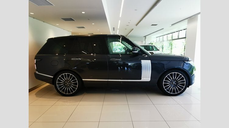 2022 認定中古車 Land Rover Range Rover カルパチアングレイ 5.0リッターV8スーパーチャージド 525PS ガソリン スタンダードホイールベース AUTOBIOGRAPHY