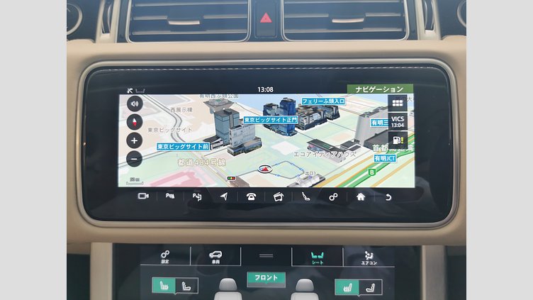 2022 認定中古車 Land Rover Range Rover カルパチアングレイ 5.0リッターV8スーパーチャージド 525PS ガソリン スタンダードホイールベース AUTOBIOGRAPHY