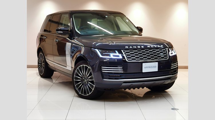 2022 認定中古車 Land Rover Range Rover カルパチアングレイ 5.0リッターV8スーパーチャージド 525PS ガソリン スタンダードホイールベース AUTOBIOGRAPHY