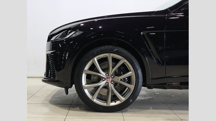 2023 認定中古車 Jaguar F-Pace Black P550 AWD（オートマチック） SVR