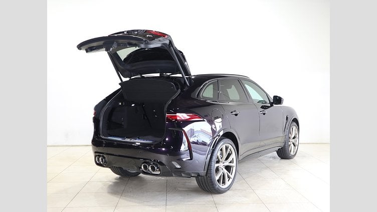2023 認定中古車 Jaguar F-Pace Black P550 AWD（オートマチック） SVR