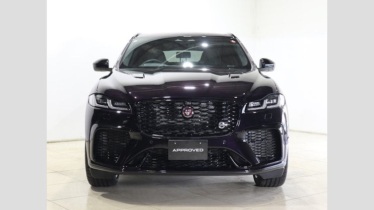 2023 認定中古車 Jaguar F-Pace Black P550 AWD（オートマチック） SVR