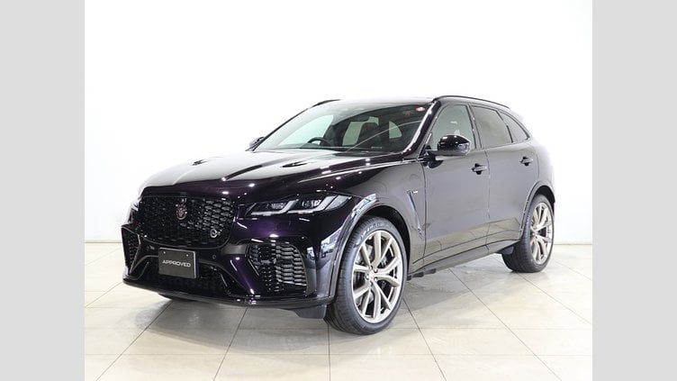 2023 認定中古車 Jaguar F-Pace Black P550 AWD（オートマチック） SVR