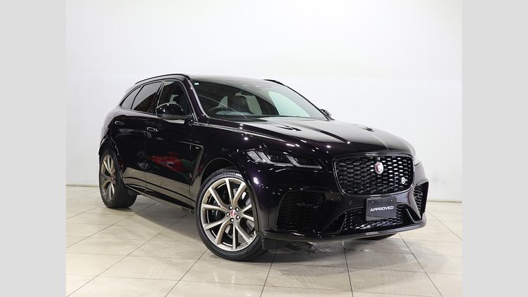 2023 認定中古車 Jaguar F-Pace Black P550 AWD（オートマチック） SVR