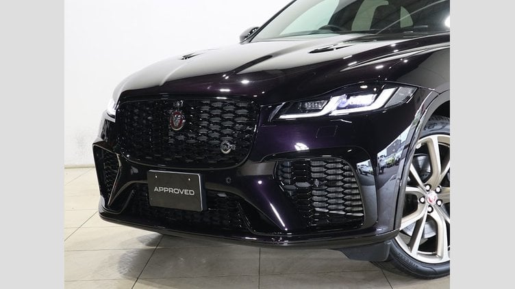 2023 認定中古車 Jaguar F-Pace Black P550 AWD（オートマチック） SVR