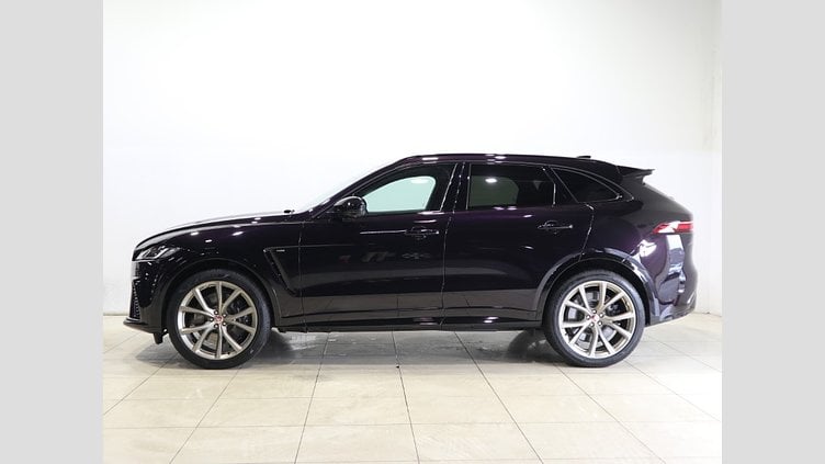 2023 認定中古車 Jaguar F-Pace Black P550 AWD（オートマチック） SVR
