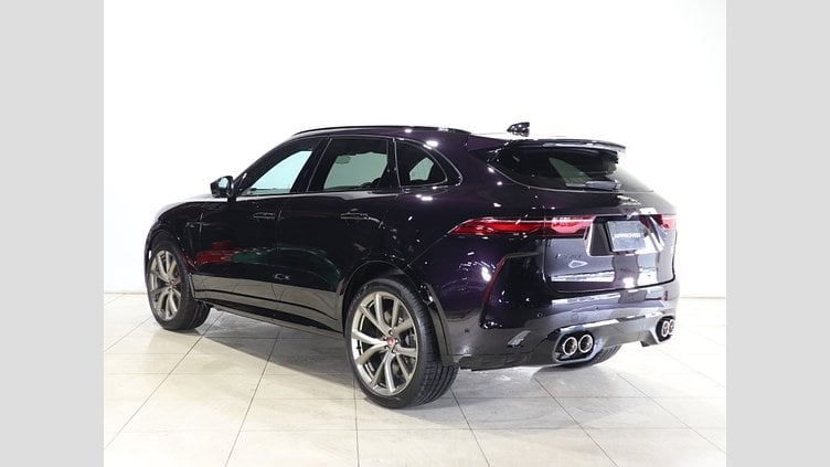 2023 認定中古車 Jaguar F-Pace Black P550 AWD（オートマチック） SVR
