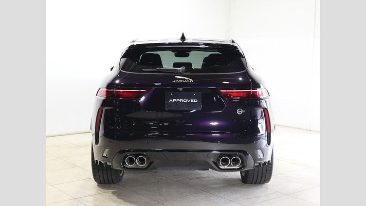 2023 認定中古車 Jaguar F-Pace Black P550 AWD（オートマチック） SVR