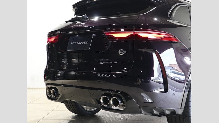 2023 認定中古車 Jaguar F-Pace Black P550 AWD（オートマチック） SVR